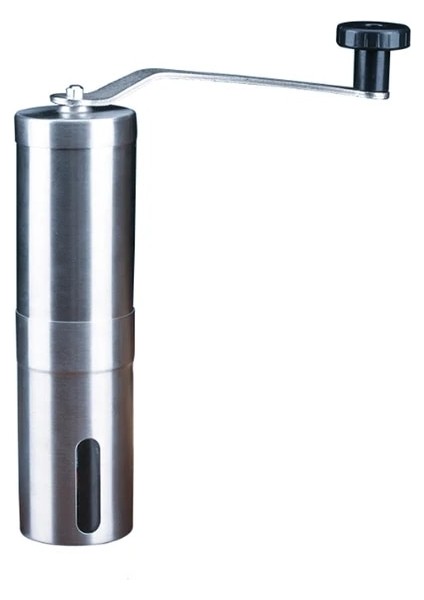 1 Adet Taşınabilir Manuel Paslanmaz Çelik Kahve Değirmeni Seramik Ayarlanabilir Kahve Çekirdeği Değirmeni Kahve Aletleri Kolay Temiz Mutfak Gereçleri (Yurt Dışından)