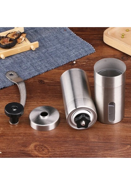 1 Adet Taşınabilir Manuel Paslanmaz Çelik Kahve Değirmeni Seramik Ayarlanabilir Kahve Çekirdeği Değirmeni Kahve Aletleri Kolay Temiz Mutfak Gereçleri (Yurt Dışından) fiyatları