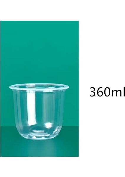 Sadece Fincan 50 Adet 50 Adet Yüksek Kaliteli Tek Kullanımlık Süt Çay Bardağı Şeffaf Plastik Bardaklar Dondurma Jöle Yoğurt Tatlı Bardak Suyu Kahve Içme Bardağı (Yurt Dışından)