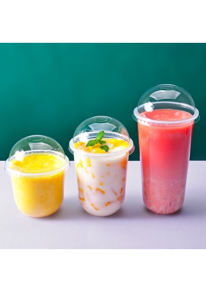 Sadece Fincan 50 Adet 50 Adet Yüksek Kaliteli Tek Kullanımlık Süt Çay Bardağı Şeffaf Plastik Bardaklar Dondurma Jöle Yoğurt Tatlı Bardak Suyu Kahve Içme Bardağı (Yurt Dışından) fırsatları