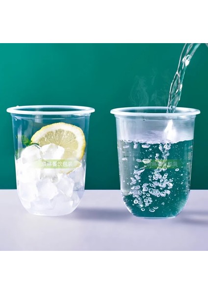 Sadece Fincan 50 Adet 50 Adet Yüksek Kaliteli Tek Kullanımlık Süt Çay Bardağı Şeffaf Plastik Bardaklar Dondurma Jöle Yoğurt Tatlı Bardak Suyu Kahve Içme Bardağı (Yurt Dışından) indirimleri