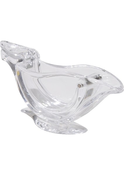 Gösterisi Olarak 1 Adet Manuel Suyu Akrilik Limon Klip El Basıncı Şeffaf Sıkacağı Nar Limon Portakal Sıkacağı Ev Mutfak Aletleri (Yurt Dışından)