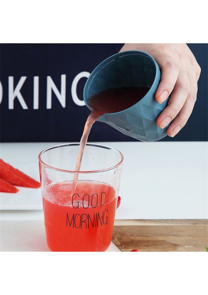 Pembe Çok Fonksiyonlu Manuel Sıkacağı Limon Portakal Narenciye Sıkacağı Taşınabilir Manuel Meyve Sıkacağı Blender Şişesi Mutfak Aksesuarları (Yurt Dışından) fırsatları