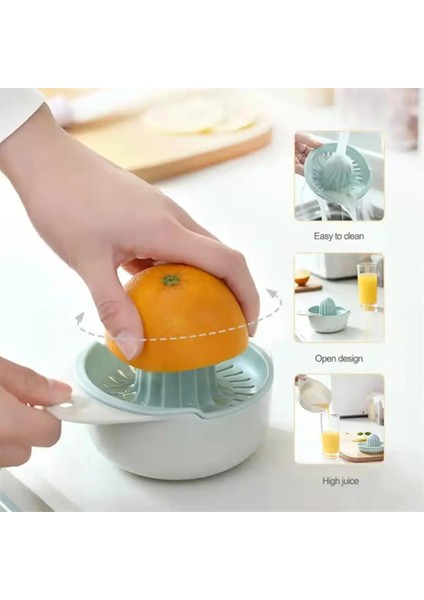 B01 1 Adet Manuel Portakal Sıkacağı Limon Sıkacağı Taşınabilir Mini Çok Fonksiyonlu Meyve Sıkacağı Makinesi Mutfak Aksesuarları (Yurt Dışından) fiyatları