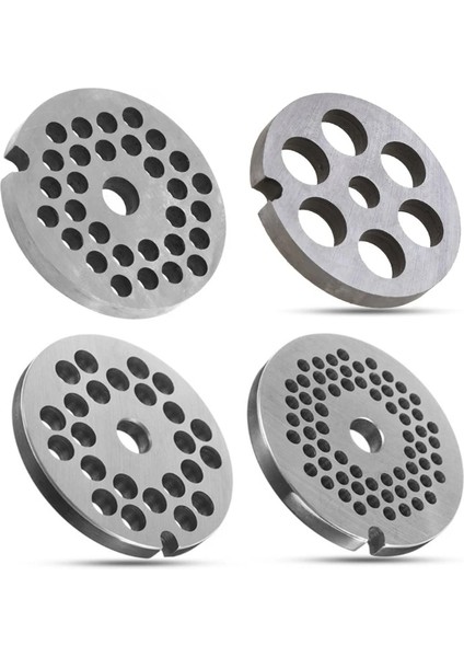 4.5mm 3/4.5/6/12MM Delik Paslanmaz Çelik Kıyma Diski Tip 5 Kıyma Makinesi Için (Yurt Dışından) indirimleri