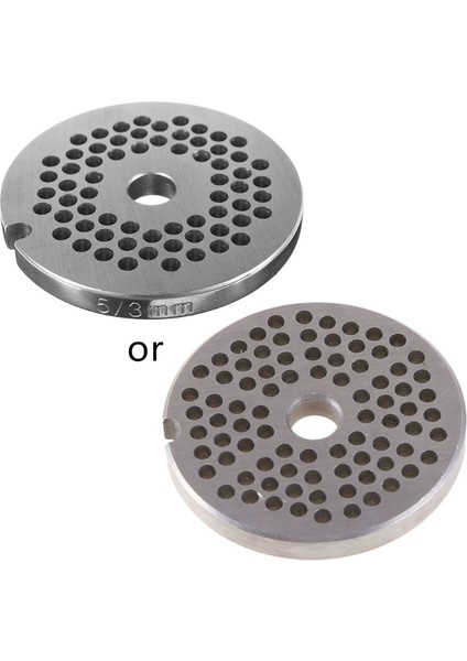 12MM 3/4.5/6/12MM Delik Seçimi Için Paslanmaz Çelik Kıyma Diski Tip 5 Kıyma Makinesi Için (Yurt Dışından) fiyatları