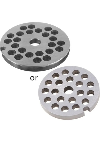 12MM 3/4.5/6/12MM Delik Seçimi Için Paslanmaz Çelik Kıyma Diski Tip 5 Kıyma Makinesi Için (Yurt Dışından) fırsatları