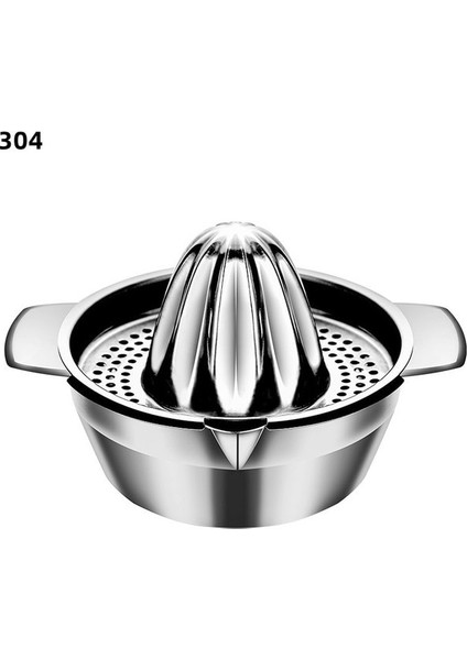 304 Mini Manuel Sıkacağı Narenciye Limon Portakal Basın Sıkacağı Filtre Çok Fonksiyonlu Meyve Sıkacağı Makinesi Mutfak Aksesuarları Araçları (Yurt Dışından)