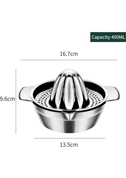 304 Mini Manuel Sıkacağı Narenciye Limon Portakal Basın Sıkacağı Filtre Çok Fonksiyonlu Meyve Sıkacağı Makinesi Mutfak Aksesuarları Araçları (Yurt Dışından) indirimleri