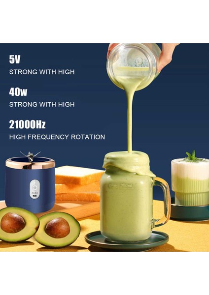 Pembe Taşınabilir Meyve Sıkacağı Bardağı 6 Bıçaklı Meyve Suyu Bardağı 400 ml Elektrikli Meyve Sıkacağı USB Şarj Smoothie Blender Mutfak Robotu Seyahat Için (Yurt Dışından) modelleri
