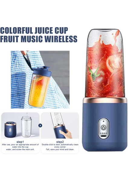 Pembe Taşınabilir Meyve Sıkacağı Bardağı 6 Bıçaklı Meyve Suyu Bardağı 400 ml Elektrikli Meyve Sıkacağı USB Şarj Smoothie Blender Mutfak Robotu Seyahat Için (Yurt Dışından) fırsatları