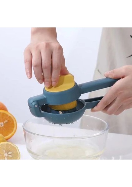 Mavi Manuel Sıkacakları Lenmon Sıkacağı Mutfak Aletleri Mini Portakal Sıkacakları Elma Sıkacağı Gıda Sınıfı Plastik Malzeme Taşınabilir Blender (Yurt Dışından) fiyatları