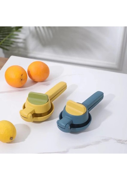Mavi Manuel Sıkacakları Lenmon Sıkacağı Mutfak Aletleri Mini Portakal Sıkacakları Elma Sıkacağı Gıda Sınıfı Plastik Malzeme Taşınabilir Blender (Yurt Dışından) modelleri
