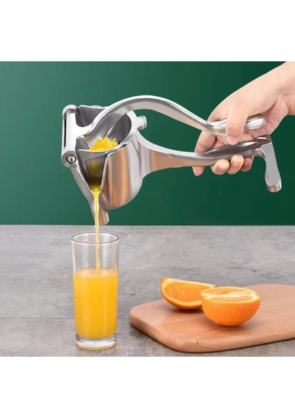 Manuel Sıkacağı Manuel Sıkacağı Portakal Suyu Ekstruder Paslanmaz Çelik Ev Meyve Küçük Portakal Şeker Kamışı Basın Limon Sıkacağı (Yurt Dışından)