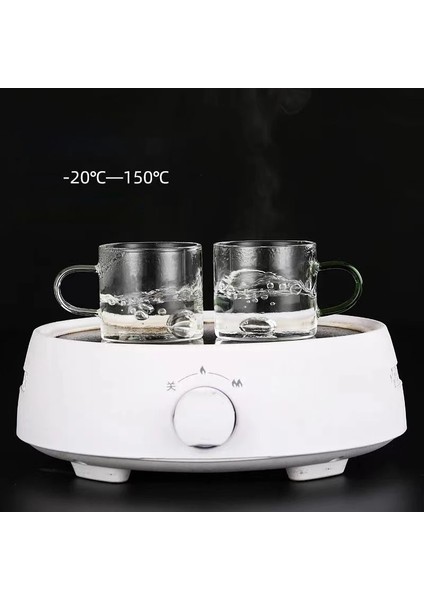 4 Adet Bardak B Yüksek Kaliteli Isıya Dayanıklı Cam Çay Seti Renk Kolu Çay Bardağı Çiçek Çay Potu Zarif Öğleden Sonra Çay Seti Gaiwan Bardak Kupa Çaydanlık (Yurt Dışından) indirimleri