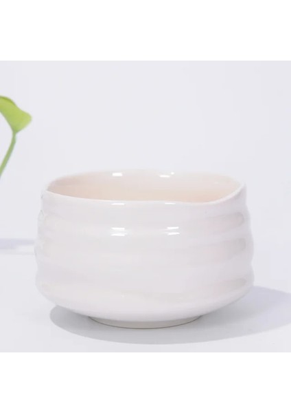 D Yüksek Kaliteli Chawan Çay Seti Aksesuarları Japonya Tören Matcha Karıştırma Kasesi (Yurt Dışından)