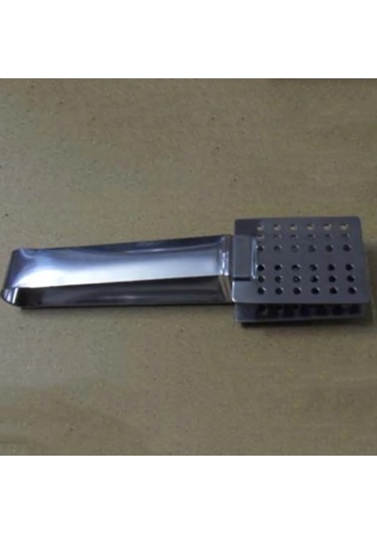 Gümüş Xxl Maşa Çay Süzgeci Sıkacağı Maşa Buz Küpü Kavrama Mutfak Dik Klip Aperatif Salata Pastırma Simit Catering Ekmek Biftek Kızartma Et (Yurt Dışından) indirimleri