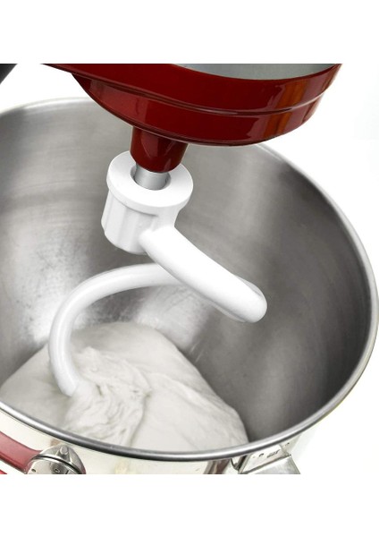 Spiral Kaplamalı Alüminyum Hamur Kancası Yapışmaz Tezgah Mikseri Elektrikli Mikser Eki Kitchenaid KNS256CDH Hamur Yapımcısı Araçları (Yurt Dışından) fiyatları