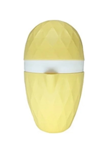 Sarı Taşınabilir Manuel Portakal Sıkacağı Mini Rotasyon Narenciye Sıkacağı Yeniden Kullanılabilir Zahmetten Tasarruf Sağlayan Meyve Suyu Makinesi Manuel Sıkacakları (Yurt Dışından)