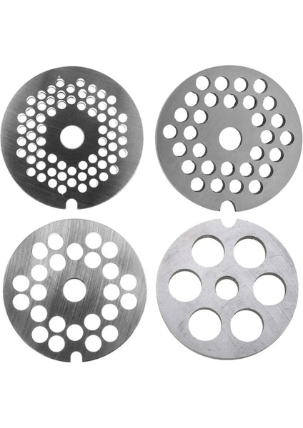 3mm 3/4.5/6/12MM Delik Paslanmaz Çelik Kıyma Diski Tip 5 Kıyma Makinesi Için (Yurt Dışından) modelleri