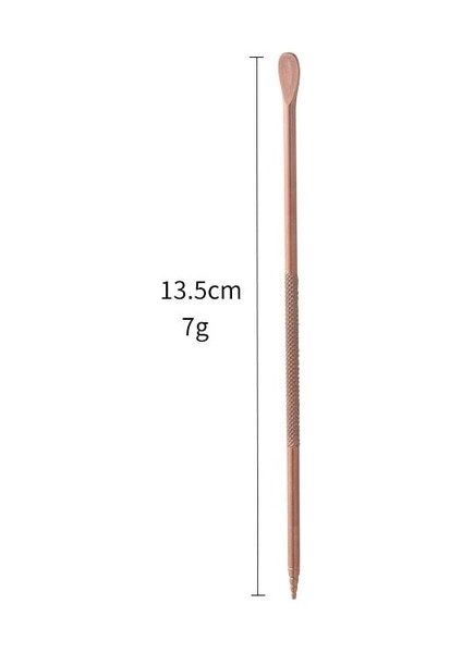 Iğne - Gül Altın 350ML/550ML Paslanmaz Çelik Süt Köpürtme Sürahi Çekme Çiçek Fincan Altın Süt Zanaat Kahve Latte Sanat Sürahiler (Yurt Dışından)