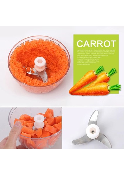 Sarı 500 ml El Blender Manuel Kıyma Makinesi El Gücüyle Çalışan Gıda Parçalayıcı Kıyma Mikser Blender Doğramak Için Et Meyve Sebze Fındık Öğütücüler (Yurt Dışından) indirimleri
