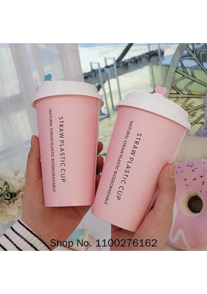 Sadece Fincan 300 ml 50 Adet 50 Adet Pembe Tek Kullanımlık Çay Bardağı Parti Doğum Günü Düğün Favor Yaratıcı Soğuk ve Içecek Kağıt Bardaklar Kahve Çay Ambalaj Kapaklı Bardaklar (Yurt Dışından)