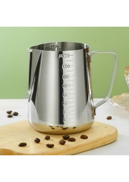 900 ml A3 Süt Sürahileri Çizim Kazanı Kahve Sağım Fincan Süt Çay Bardağı Iç ve Dış Ölçekli Ölçüm Fincan Paslanmaz Çelik Balmumu Eritme Fincan (Yurt Dışından) indirimleri