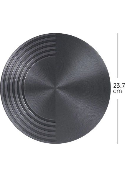 Çap 24 cm Mutfak Aletleri Çözdürme Plakası 24 cm Isıtma Çok Fonksiyonlu Buz Çözme Tahtası Tencerenin Altını Koruyun Dondurulmuş Gıda Et Hızlı Çözdürme Tepsisi (Yurt Dışından) fırsatları