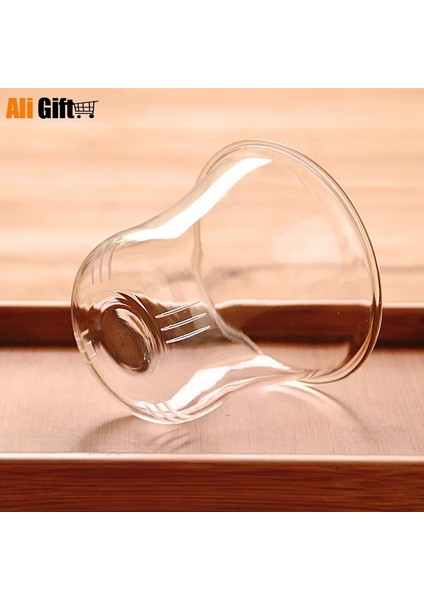320ML El Yapımı Yüksek Sıcaklığa Dayanıklı Moda Çiçek Çay Bardağı Filtreli Isıya Dayanıklı Çiçekler Çay Seti Çay Bardak ve Tabak Setleri (Yurt Dışından)