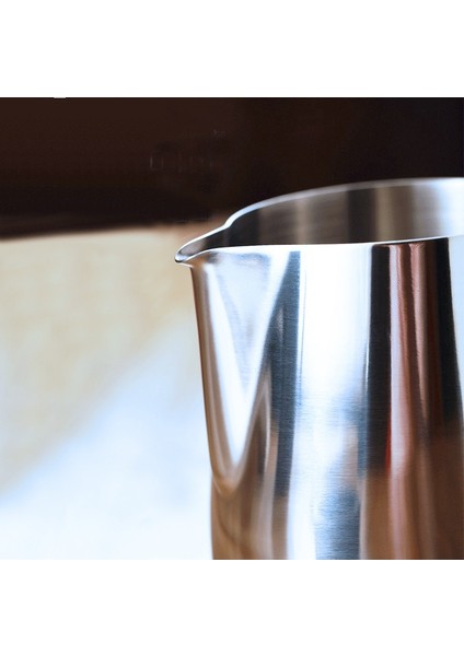250 ml 150 ML/250 ml Paslanmaz Çelik Süt Köpürtme Sürahi Işaretler Süt Sürahisi Kahve Süt Köpürtücü ve Latte Makinesi Kahve Araçları (Yurt Dışından)