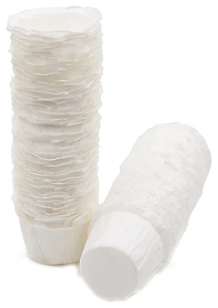 Keurig Kahve Makinesi Için Kapaklı Beyaz Tek Kullanımlık Kağıt Filtreler Biyobozunur Kağıt Kahve Filtreleri (Yurt Dışından)