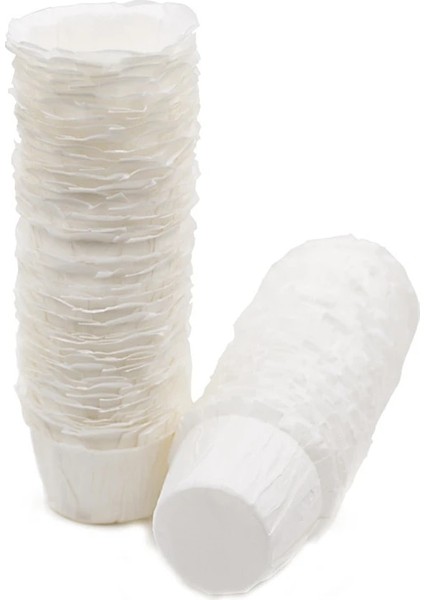 Keurig Kahve Makinesi Için Kapaklı Beyaz Tek Kullanımlık Kağıt Filtreler Biyobozunur Kağıt Kahve Filtreleri (Yurt Dışından) indirimleri