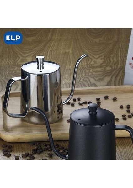 600 ml Klp Üzerine Dökülen Kahve Makinesi Asılı Kulak Paslanmaz Çelik Ev Uzun Ağızlı Ince Ağızlı Su Isıtıcısı Damlama Su Isıtıcısı (Yurt Dışından) indirimleri