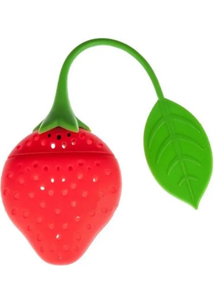 1 2 Adet 2/4/6 Adet Silikon Bitkisel Baharat Filtresi Teaware Çay Demlik Topu Difüzör Gevşek Çay Yaprağı Çay Poşeti Mutfak Aksesuarları Çilek Çantası (Yurt Dışından)