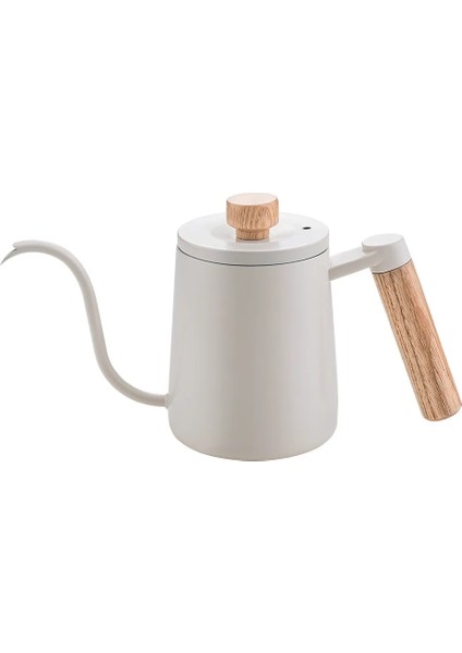 350ML-BEYAZ Cezve Süt Köpürtme Sürahi Sürahi Gooseneck Su Isıtıcısı Borulu Paslanmaz Çelik Espresso Kahve Çay Süt Pot Su Isıtıcısı Can 350ML 600ML (Yurt Dışından) fiyatları