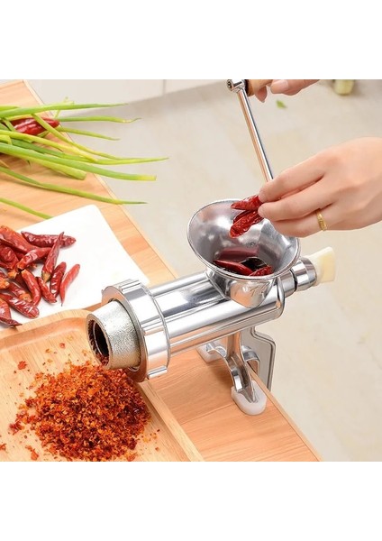 Küçük Sosis El Makarna Işlemci Dolgu Araçları Ev Işlemci Yiyecek Parçalayıcı Gıda Mutfak Makinesi Alüminyum Kıyma Makinesi Pişirme (Yurt Dışından) indirimleri