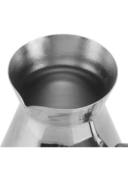 350 ml Avrupa Uzun Saplı Moka Pot Türk Cezve Tereyağı Erime Tavası Kahve Eşyaları Paslanmaz Çelik Mutfak Gereçleri (Yurt Dışından)