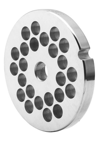 8mm Paslanmaz Çelik Kıyma Bıçağı Kıyma Plaka Disk Değiştirme TYPE12 Manuel Kıyma Makinesi Kıyma Bıçağı Aksesuarı (Yurt Dışından)