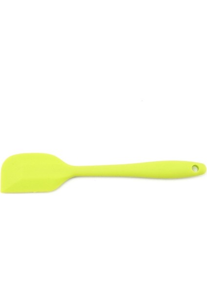 B - Sarı Gıda Sınıfı Silikon Spatula Sığır Eti Yumurta Mutfak Kazıyıcı Pizza Kürek Kek Pişirme Yapışmaz Tereyağı Pasta Kaşığı Spatula Araçları (Yurt Dışından)
