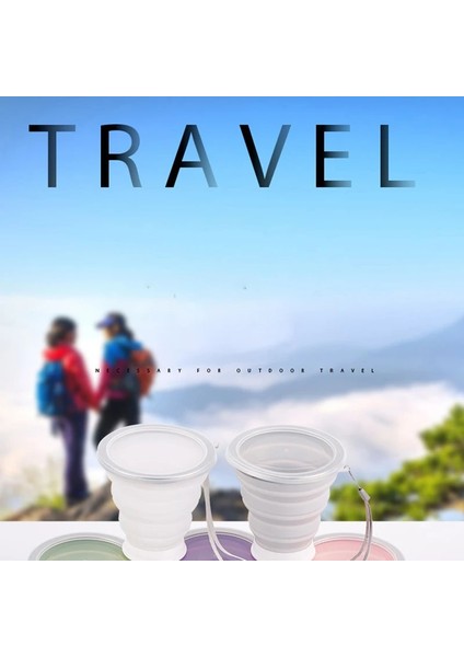 Yeşil 320ML 1 Adet 320ML Silikon Seyahat Fincan Katlanabilir Kahve Fincanları Şeker Renk Katlanır Çay Bardağı Toz Geçirmez Kapaklı Doğa Sporları Copos (Yurt Dışından) indirimleri