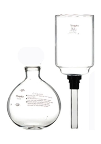 Menekşe Kahve Sifon Pot Aksesuarları Tca-3/5cup Yüksek Kaliteli Cam Sifon Vakum Pot Kahve Makinesi Parçaları Değiştirin (B) (Yurt Dışından)