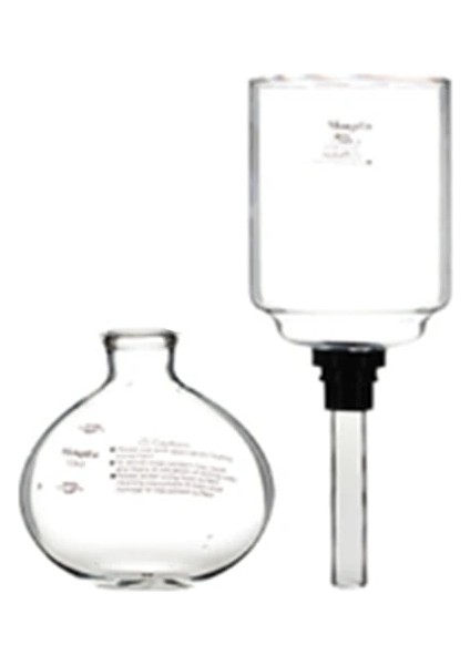 Menekşe Kahve Sifon Pot Aksesuarları Tca-3/5cup Yüksek Kaliteli Cam Sifon Vakum Pot Kahve Makinesi Parçaları Değiştirin (B) (Yurt Dışından)