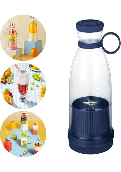 Pembe Mini Mikser Elektrikli Meyve Sıkacağı Makinesi Taşınabilir Blender Taze Meyve Suyu Blender Smoothie Maker Blender Bardak Şişe F Seyahat Mutfak (Yurt Dışından)