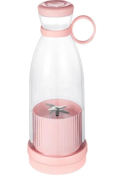 Pembe Mini Mikser Elektrikli Meyve Sıkacağı Makinesi Taşınabilir Blender Taze Meyve Suyu Blender Smoothie Maker Blender Bardak Şişe F Seyahat Mutfak (Yurt Dışından)