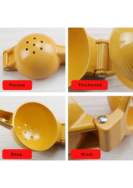 Sarı Manuel Meyve Sıkacakları Narenciye Basın Kireç Klip Limon Sıkacağı Hend Düzenlenen Sıkacağı Sıkacağı Sıkmak Mutfak Manuel Aletler (Yurt Dışından) modelleri