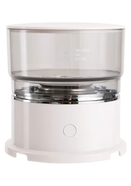 Beyaz Mini Kahve Makinesi El Preslenmiş Kahve Makinesi Kahve Bira Öğütücü Otomatik El Damla Kahve Makinesi Coffeeware Cappuccino (Yurt Dışından)