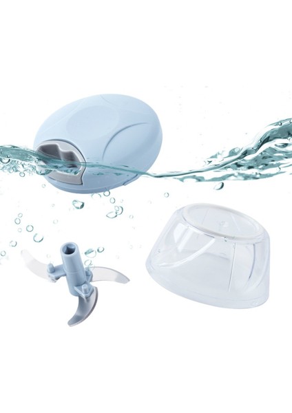 Mavi 900 ml 500/900 ml Sarımsak Kıyıcı Manuel Döndür Sebze Kesici Kıyıcı Dilimleme Meyve Sarımsak Kırıcı Mutfak Gadget Karıştırıcılar Kıyma Makinesi (Yurt Dışından) fırsatları