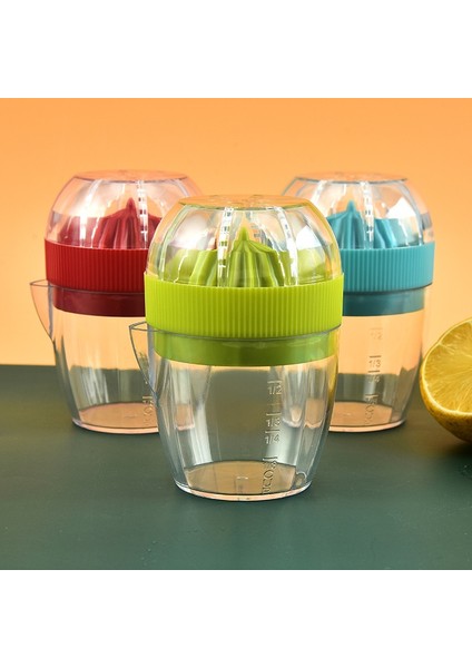 Mavi Manuel El Basın Meyve Sıkacağı Çok Fonksiyonlu Portakal Limon Sıkacağı Mezun Bardak Sıkacağı Ev Mutfak Gadget (Yurt Dışından) fırsatları