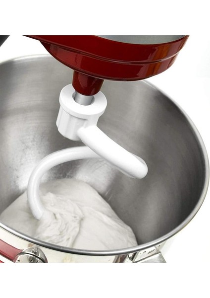 Stand Mikseri Elektrikli Mikser Eki Kaplamalı Spiral Hamur Kancası KITCHENAID5K7DH 5KSM7590 Alüminyum Hamur Makinesi Yedek (Yurt Dışından)